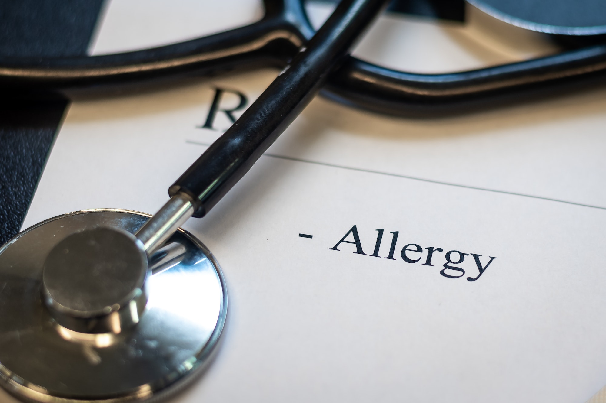 Diagnosis and treatment of allergy